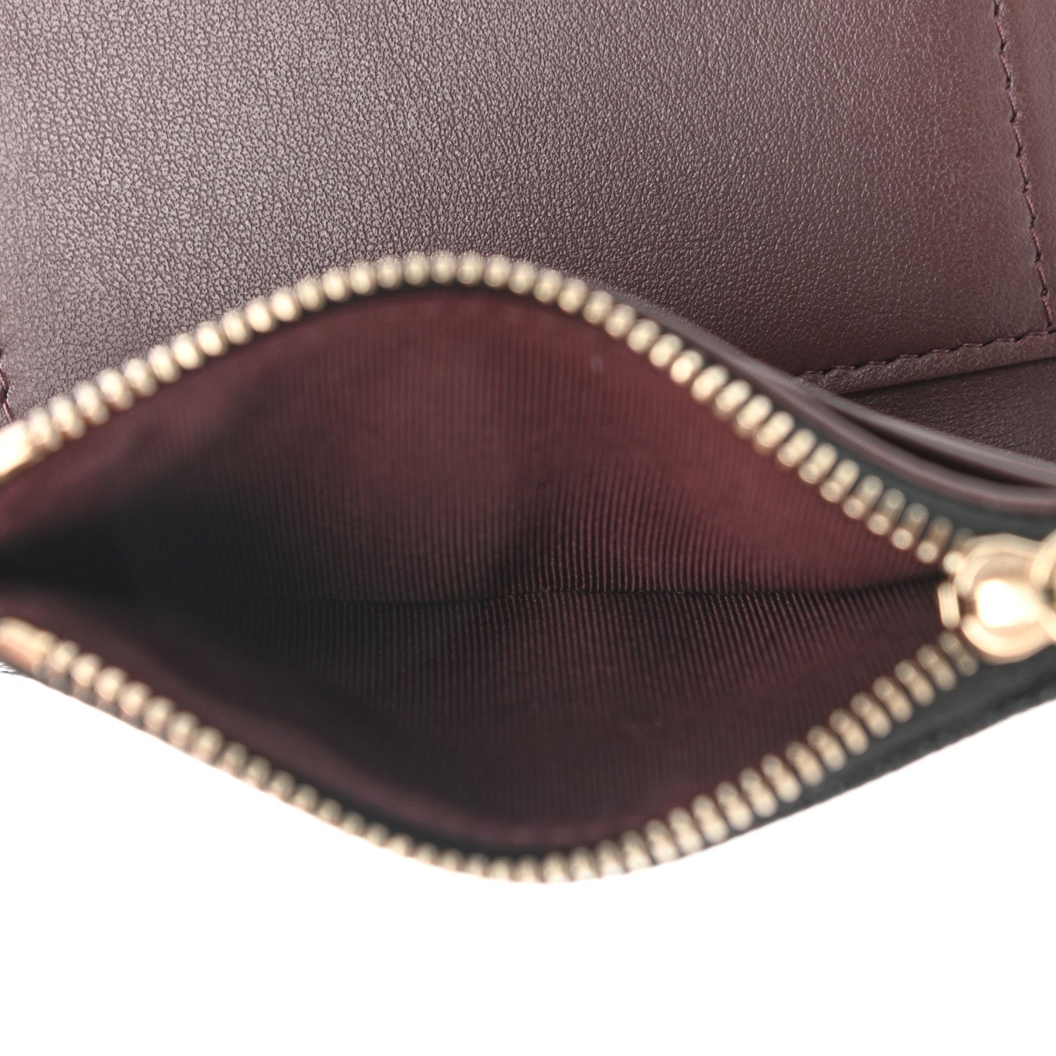 Chanel Caviar Quilted Compact Zipped Pocket Wallet Black 6 of 9