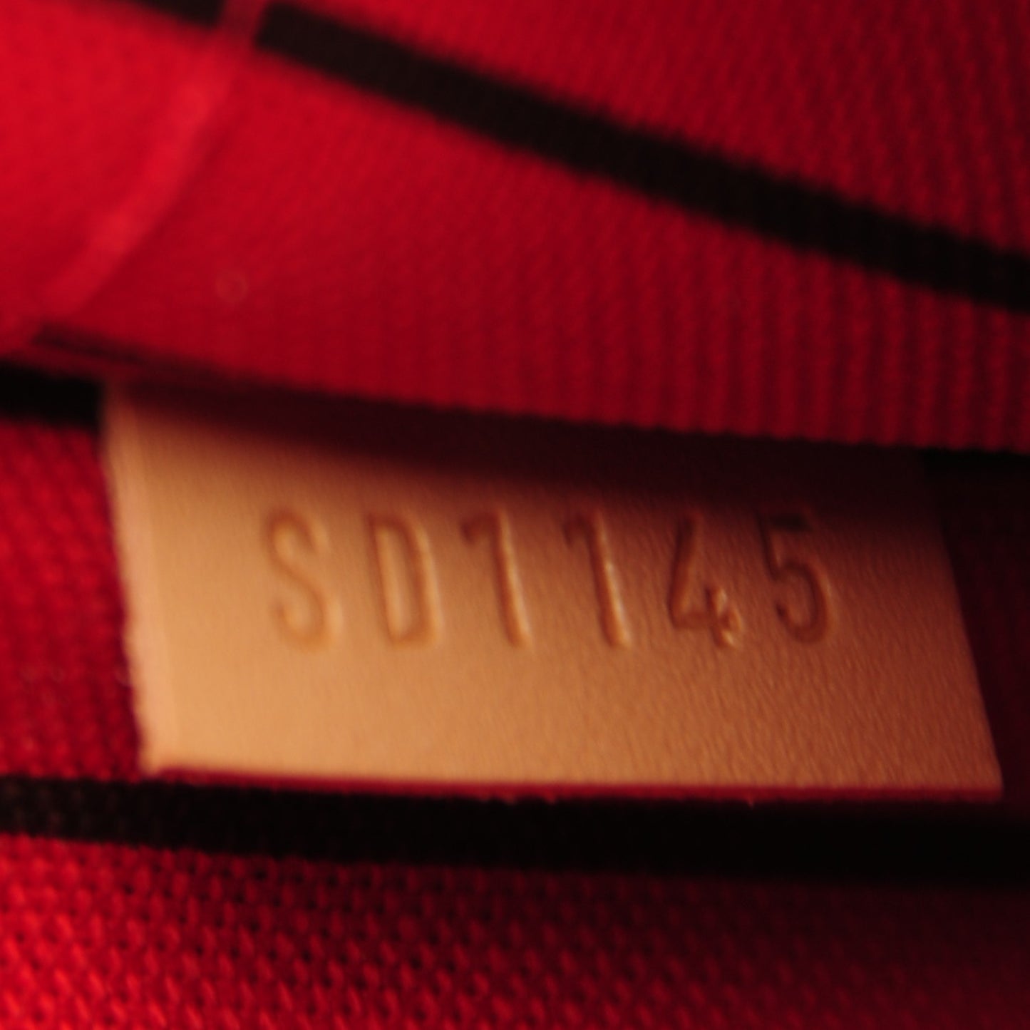 Monogram Neverfull MM GM Pochette Cherry