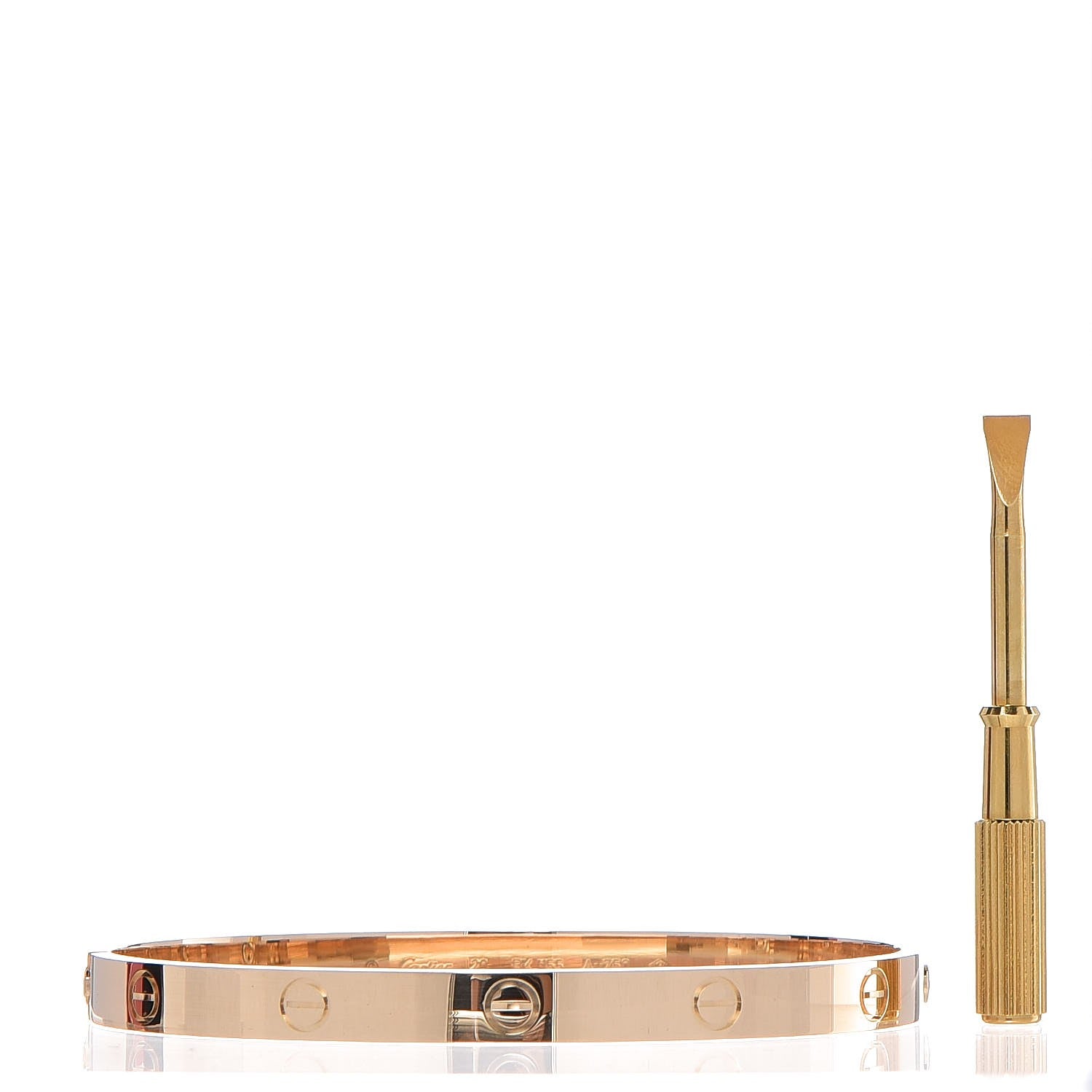 Cartier 18K Yellow Gold LOVE Bracelet 20 4 of 7