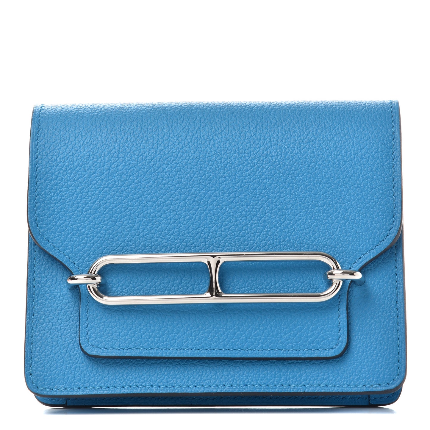 Evercolor Verso Roulis Slim Wallet Bleu Frida Rose Mexico