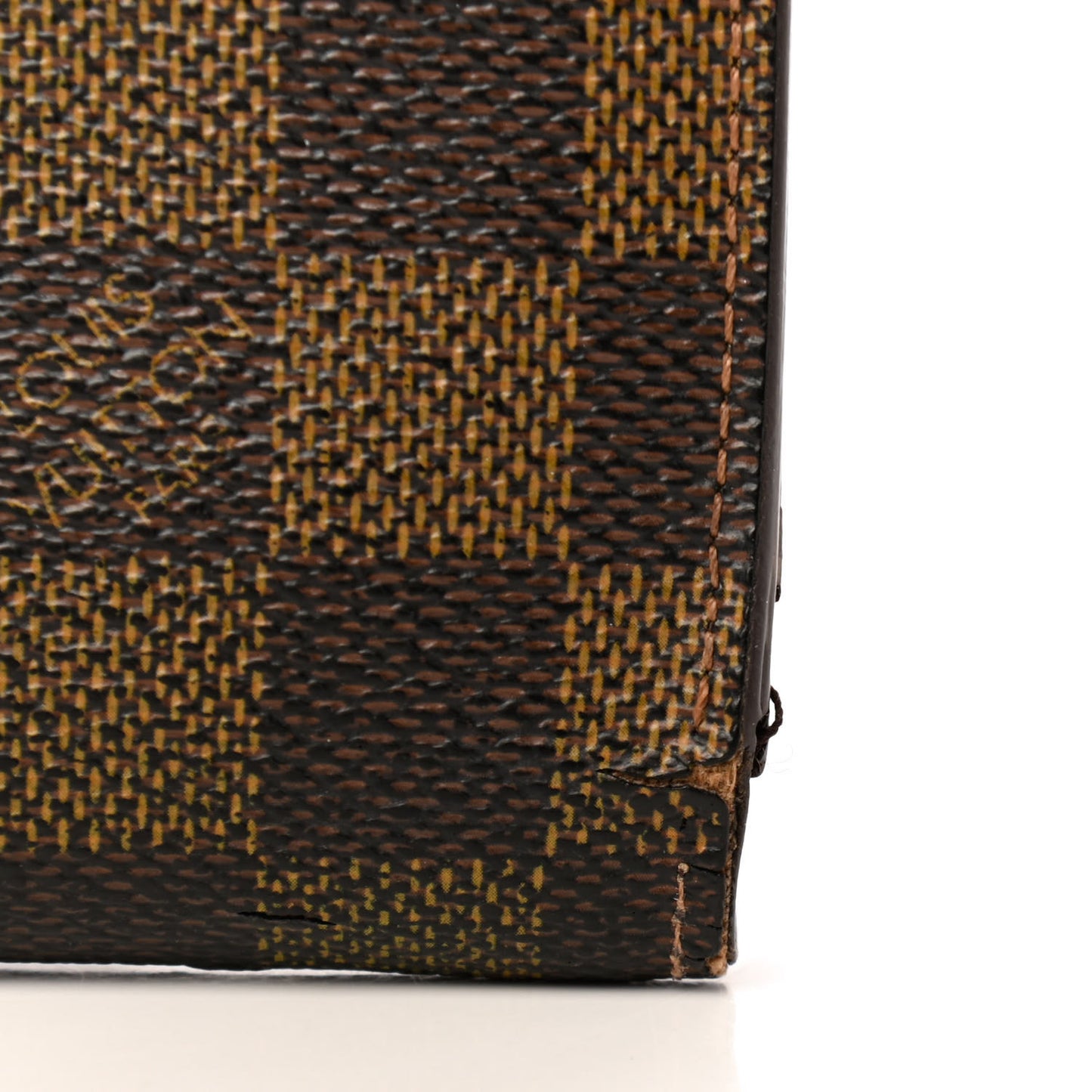Damier Ebene French Purse Wallet