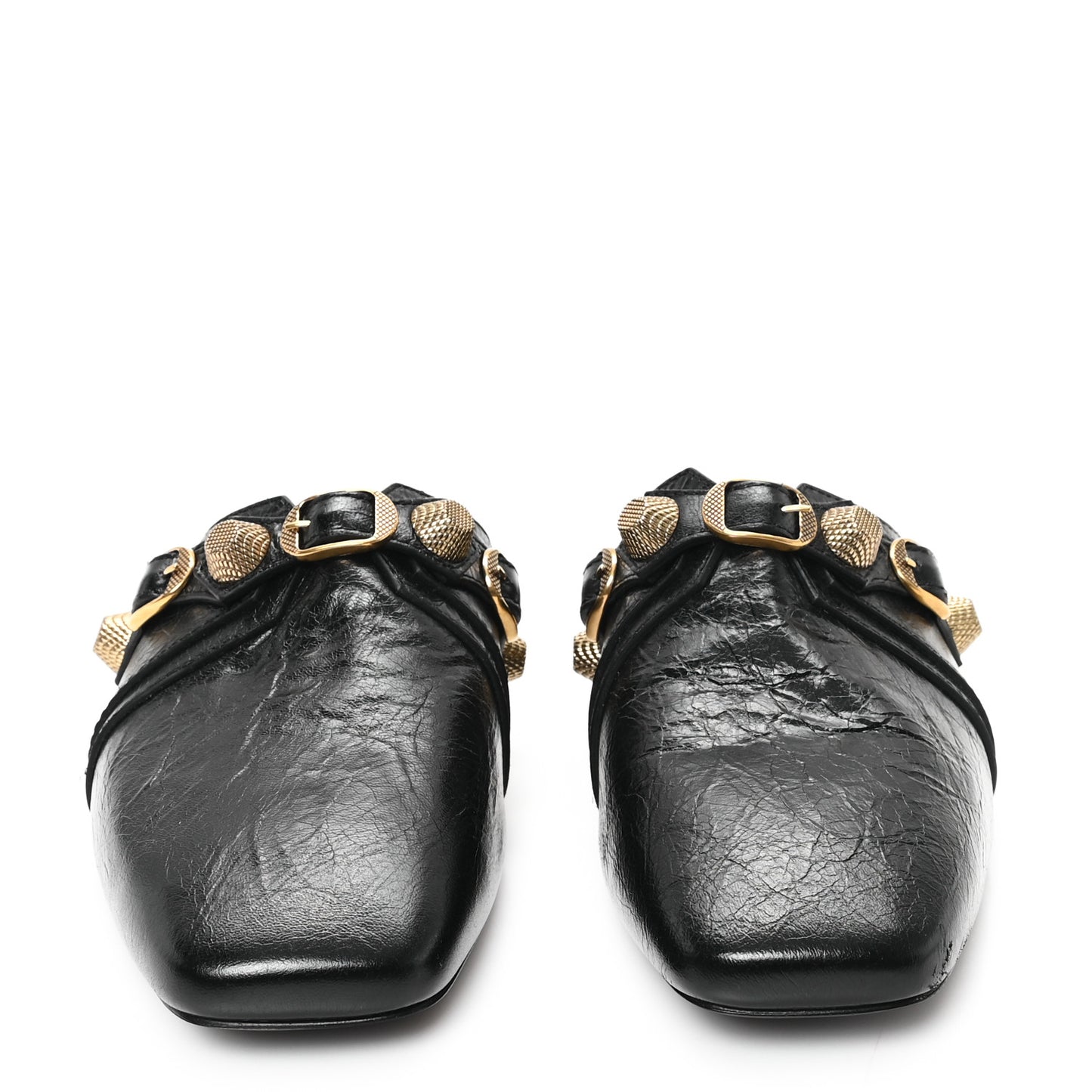 Agneau Arena Cagole Cosy Mules 37.5 Black