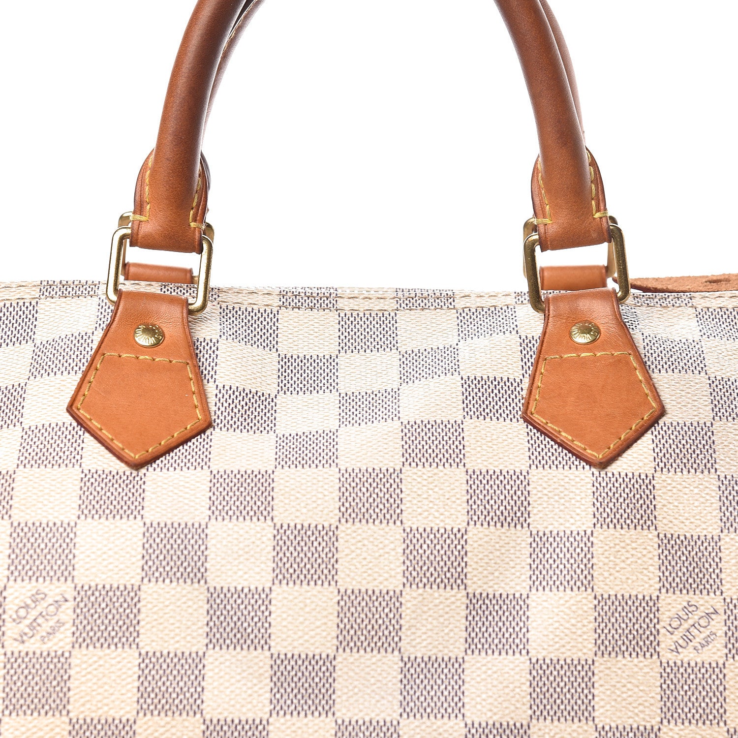 Louis Vuitton Damier Azur Speedy 35 18 of 18