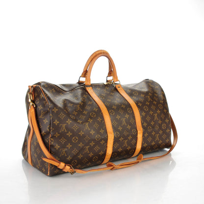 Louis Vuitton Monogram Keepall Bandouliere 55 3 of 12