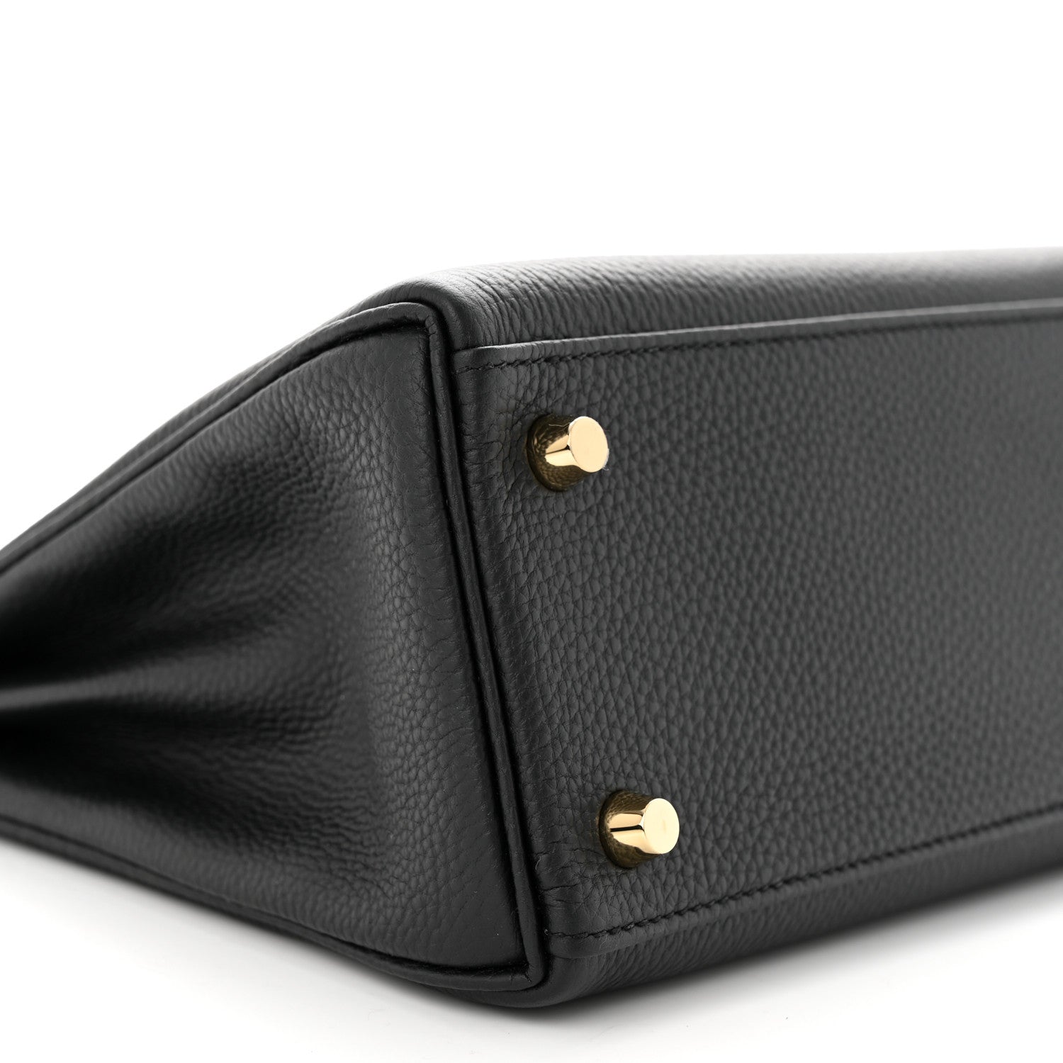 Hermes Togo Kelly Retourne 25 Black 9 of 11