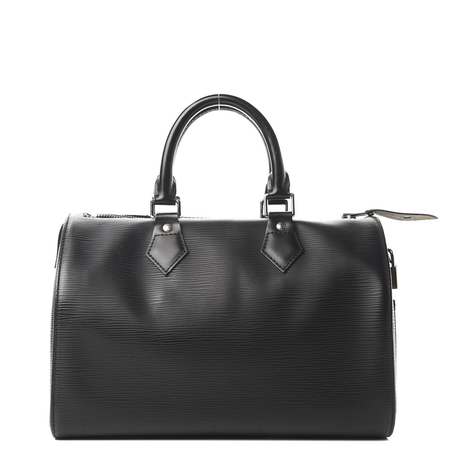 Louis Vuitton Epi Speedy 25 Black 1 of 9