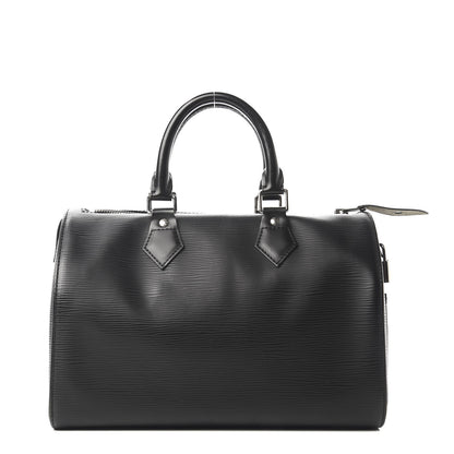 Louis Vuitton Epi Speedy 25 Black 1 of 9