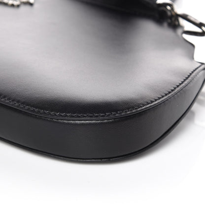 Prada City Calfskin Sidonie Crossbody Bag Black 6 of 8