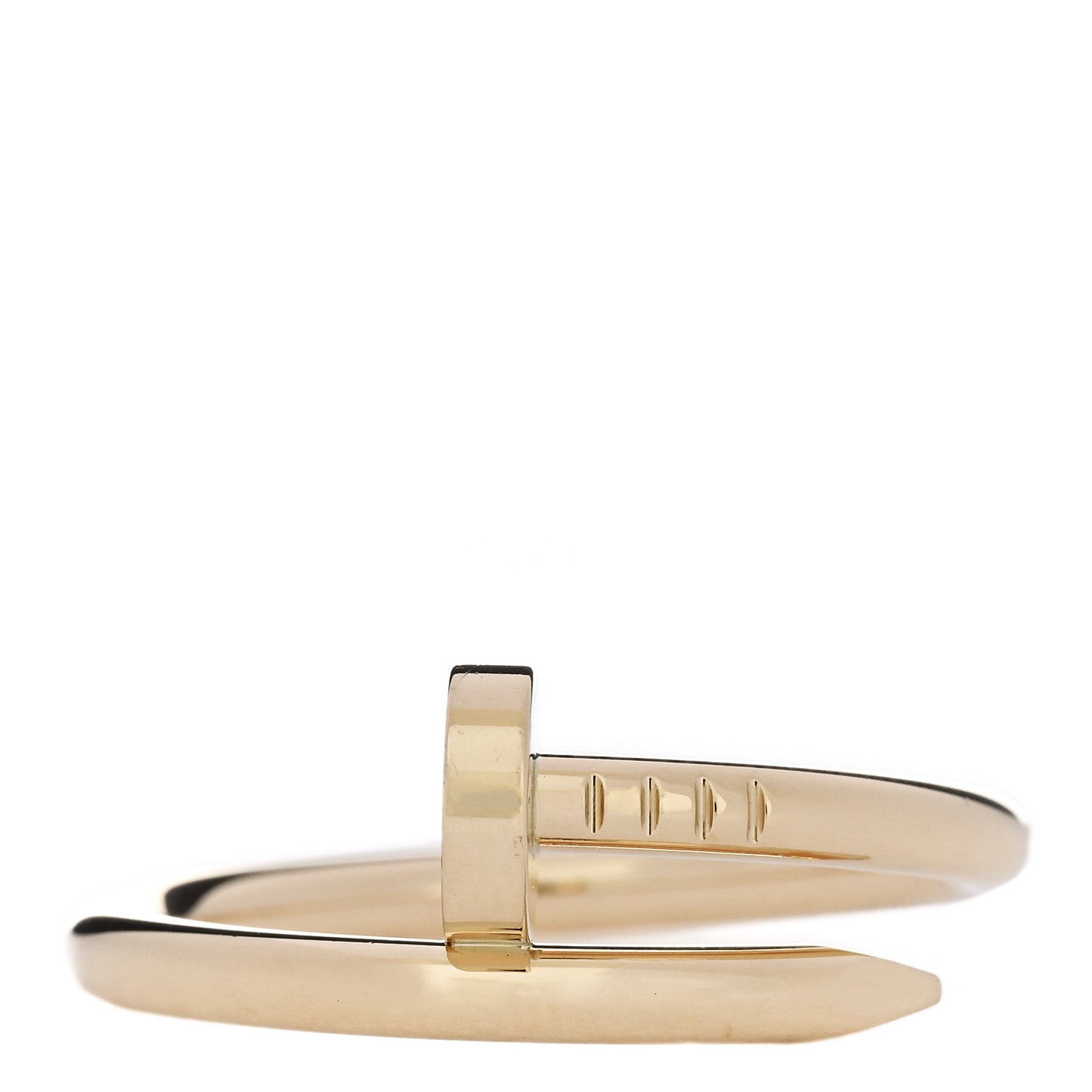 18K Yellow Gold Juste Un Clou Ring 65 11