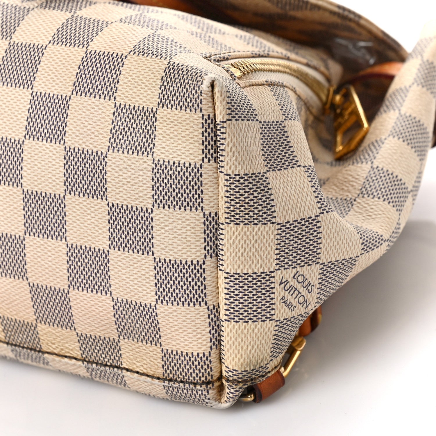 Louis Vuitton Damier Azur Sperone BB Backpack 7 of 12