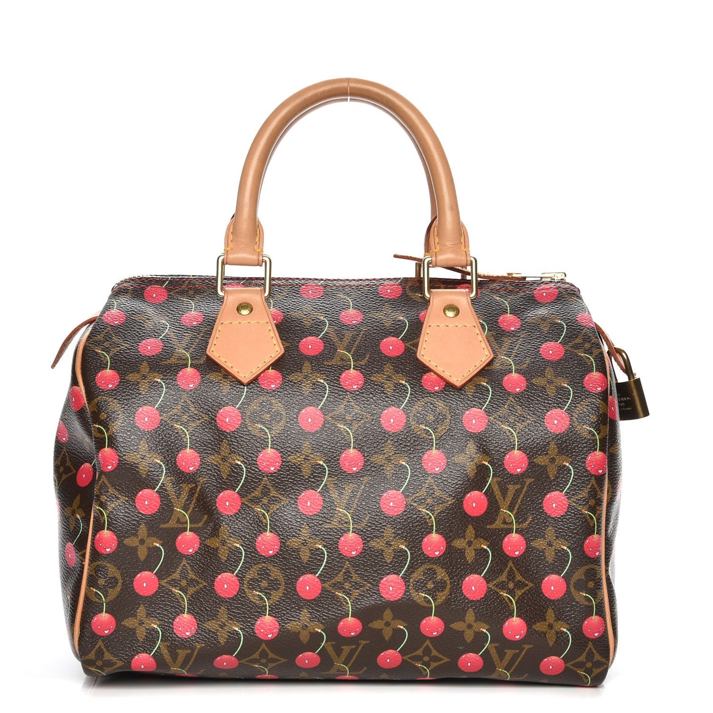 Monogram Cerises Speedy 25