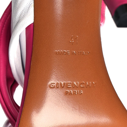 Givenchy Nappa Mule Tie Sandals 41 White Cyclamen 7 of 7