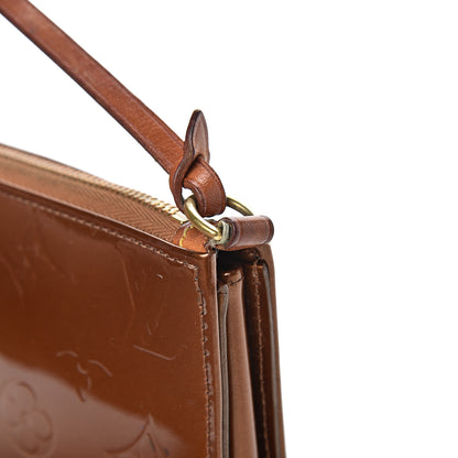 Louis Vuitton Vernis Lexington Pochette Bronze 10 of 15