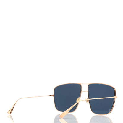 Christian Dior Monsieur 2 Sunglasses Light Gold Havana 4 of 6