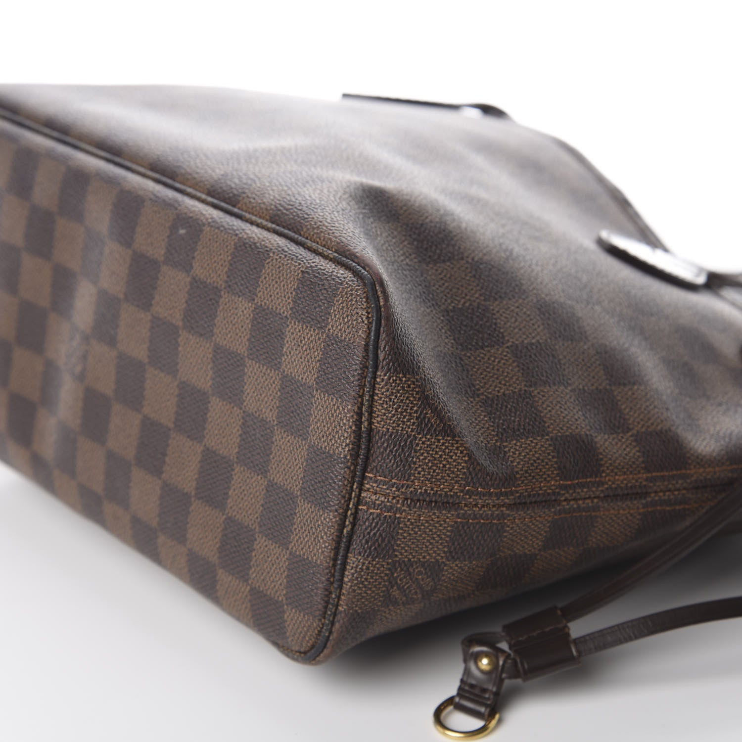 Louis Vuitton Damier Ebene Neverfull PM 6 of 9