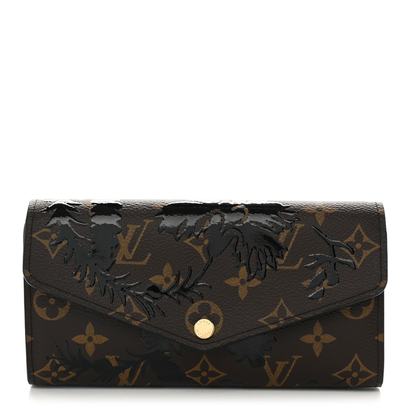 Monogram Blossom Sarah Wallet