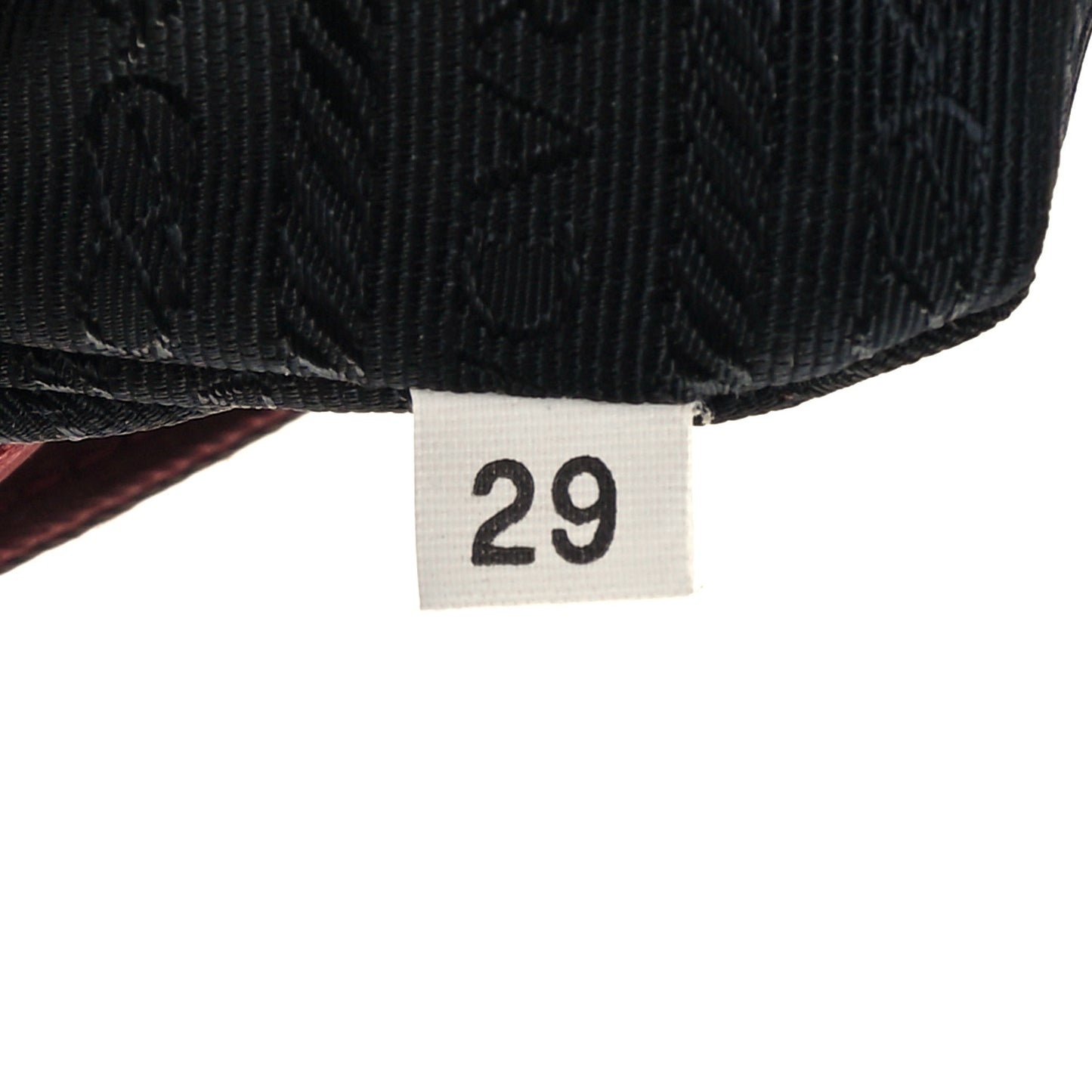Tessuto Nylon Shoulder Bag Amaranto