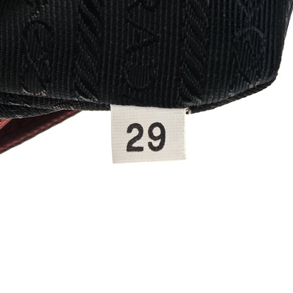 Prada Tessuto Nylon Shoulder Bag Amaranto 6 of 10
