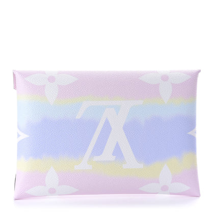 Louis Vuitton Monogram Escale Kirigami Pochette Set 3 of 12