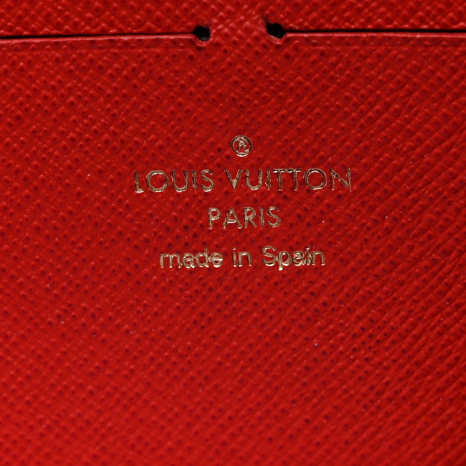 Louis Vuitton Monogram Blooming Flowers Clemence Wallet Coquelicot 6 of 7