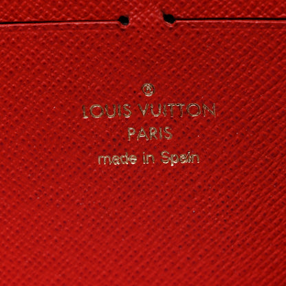 Louis Vuitton Monogram Blooming Flowers Clemence Wallet Coquelicot 6 of 7