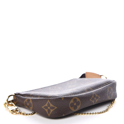Louis Vuitton Monogram Mini Pochette Accessories 4 of 10