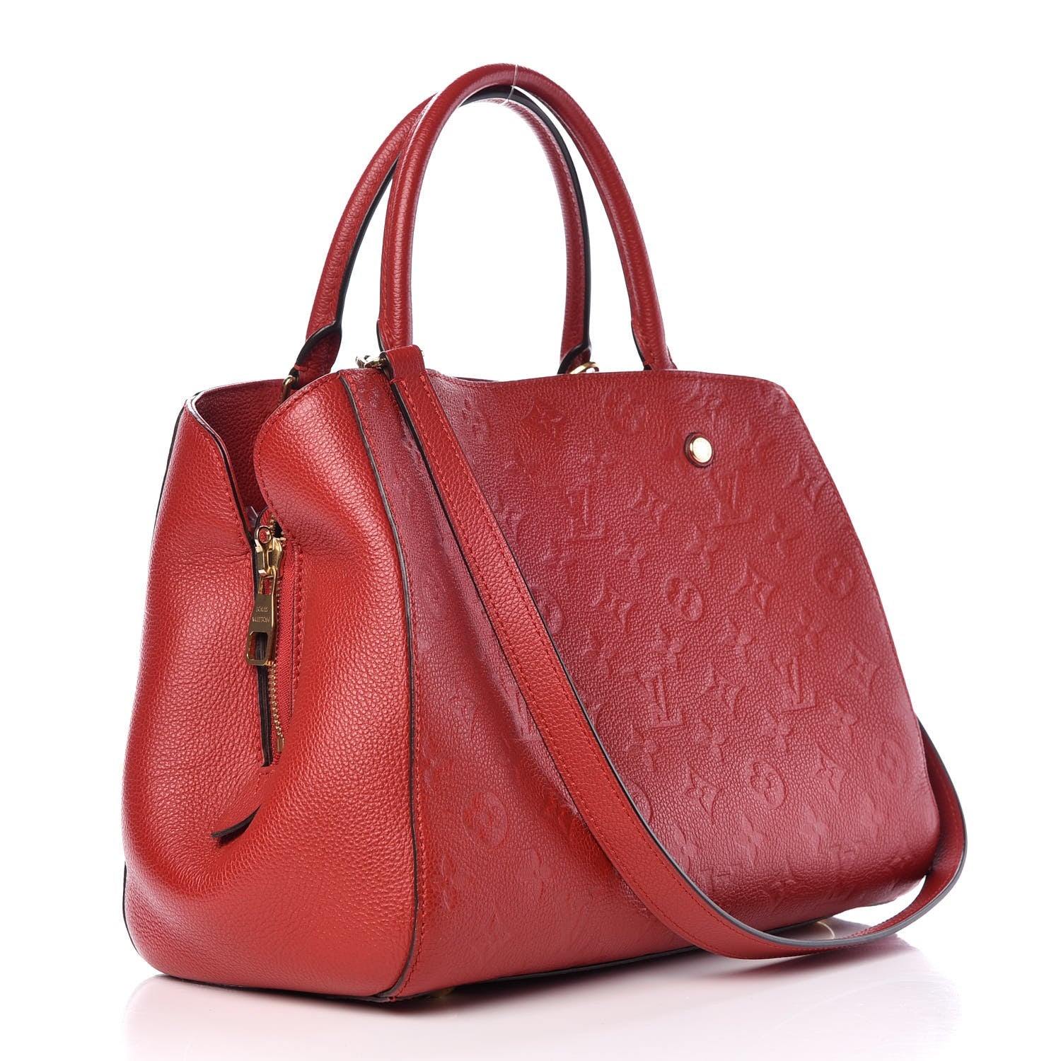 Louis Vuitton Empreinte Montaigne MM Cherry 3 of 13