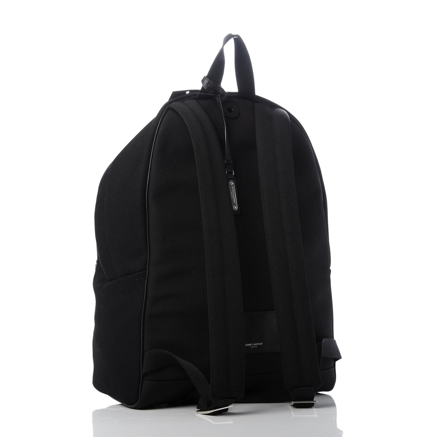 Canvas City Studded Backpack Black