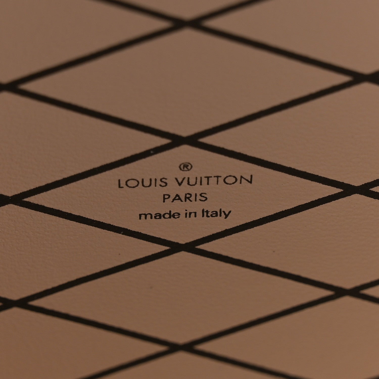 Louis Vuitton Monogram Tressage Petite Malle Creme 6 of 12