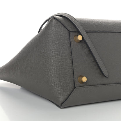 Celine Grained Calfskin Mini Belt Bag Grey 8 of 9