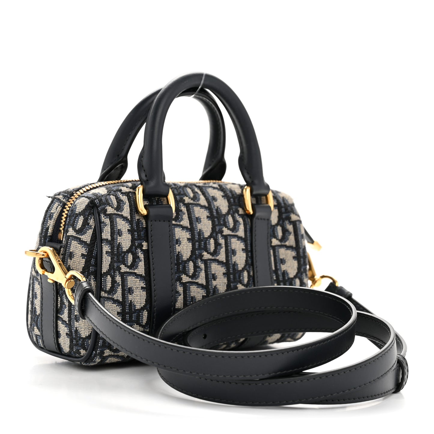 Oblique Nano Groove 17 Bag Blue