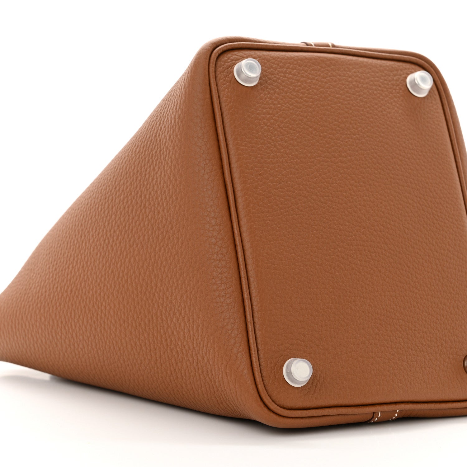 Hermes Taurillon Clemence Picotin Lock 18 PM Gold 9 of 11