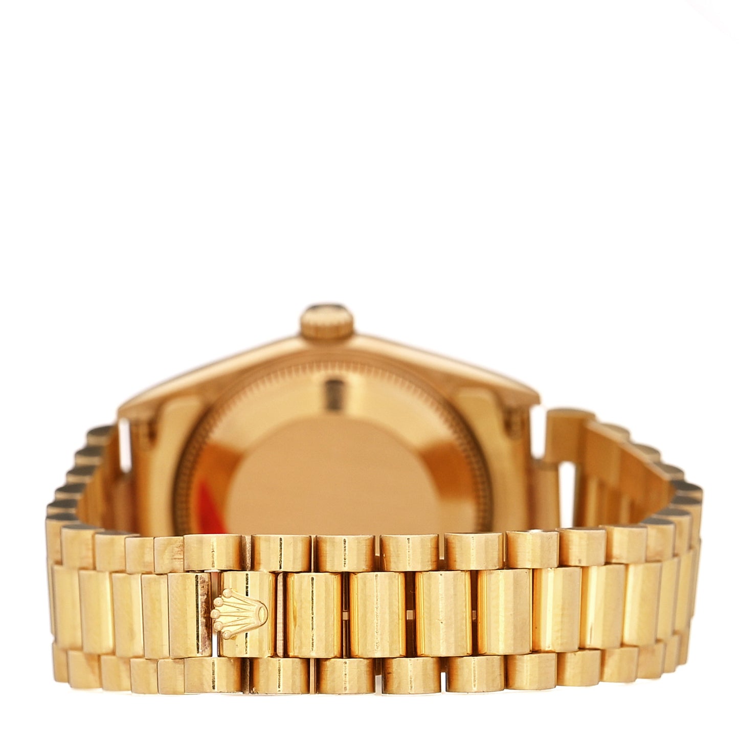 18K Yellow Gold Diamond 31mm Oyster Perpetual Datejust President Watch Champagne 68278