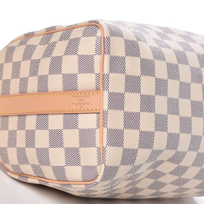 Louis Vuitton Damier Azur Speedy Bandouliere 25 8 of 10