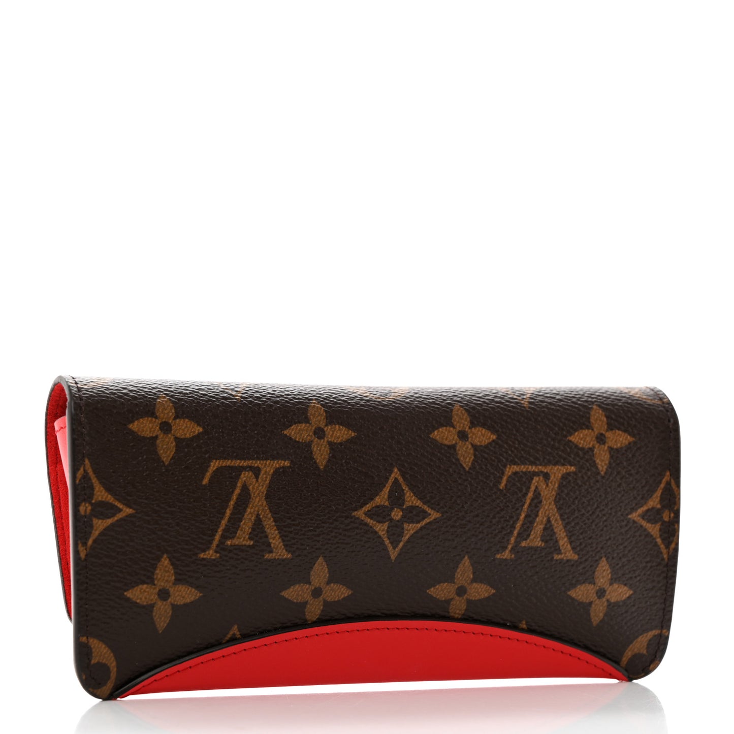 Monogram Woody Sunglass Case Rouge