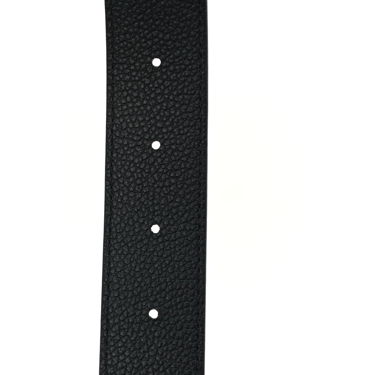 Calfskin Monogram 20mm LV Iconic Reversible Belt 95 38 Black