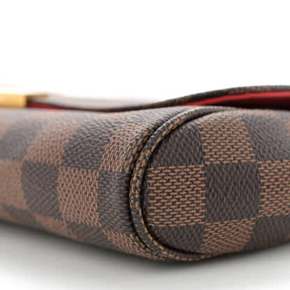 Louis Vuitton Damier Ebene Favorite MM 10 of 10