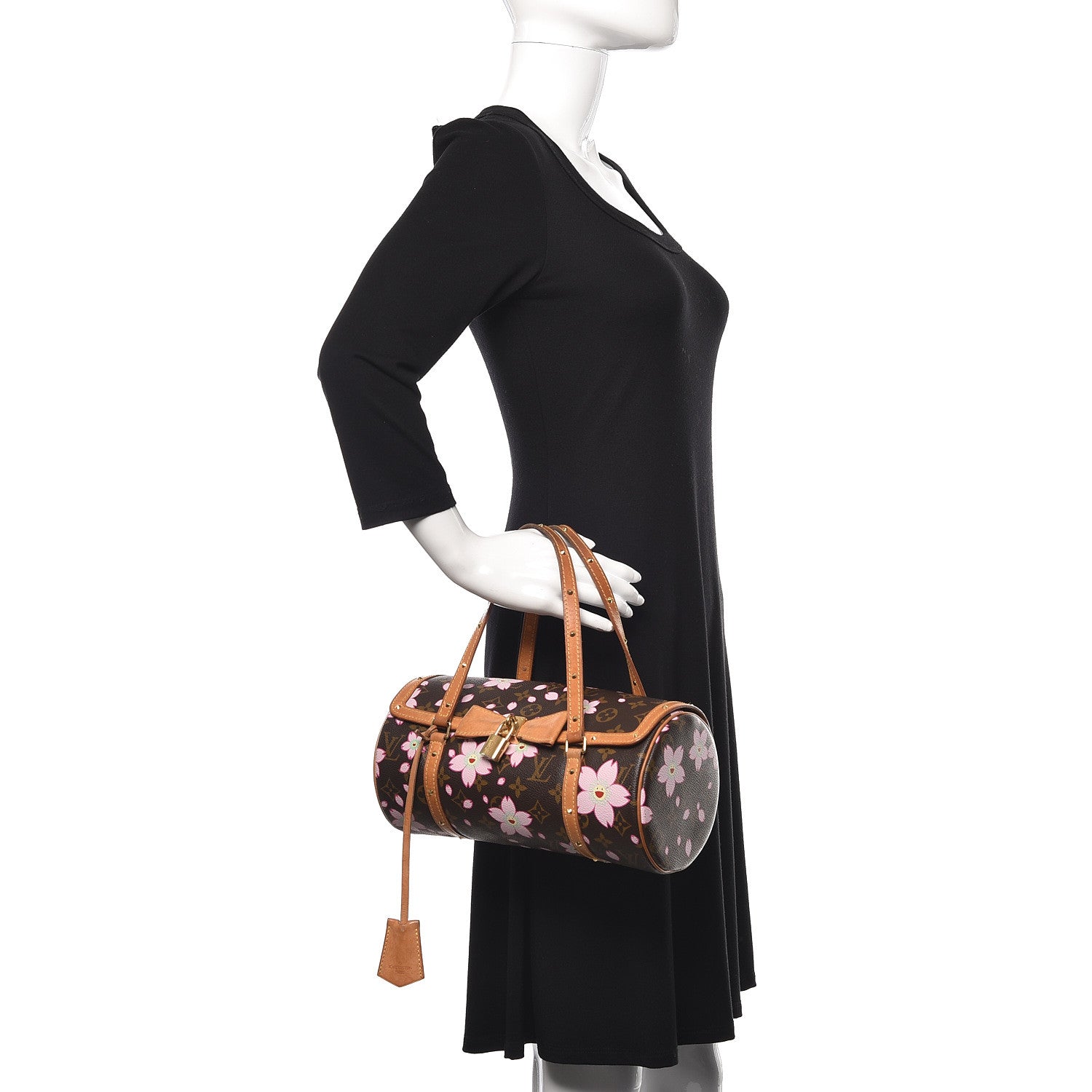 Louis Vuitton Monogram Cherry Blossom Papillon Brown 2 of 21