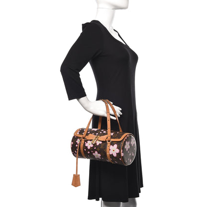 Louis Vuitton Monogram Cherry Blossom Papillon Brown 2 of 21