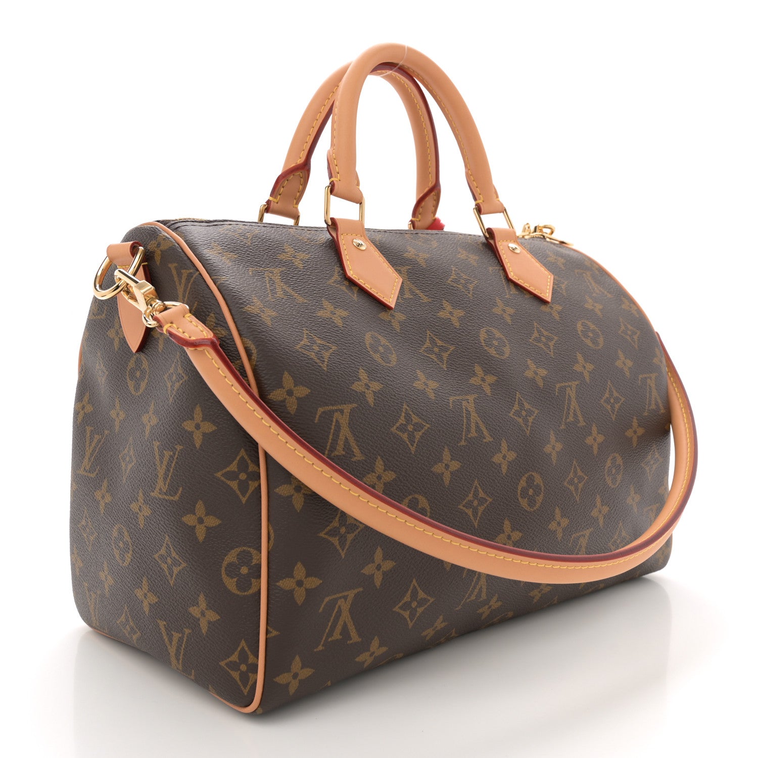 Louis Vuitton Monogram Speedy Soft 30 Crafty Red 3 of 9