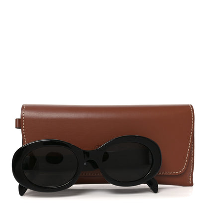 Celine Acetate Triomphe 01 Sunglasses CL 40194U Black 7 of 7