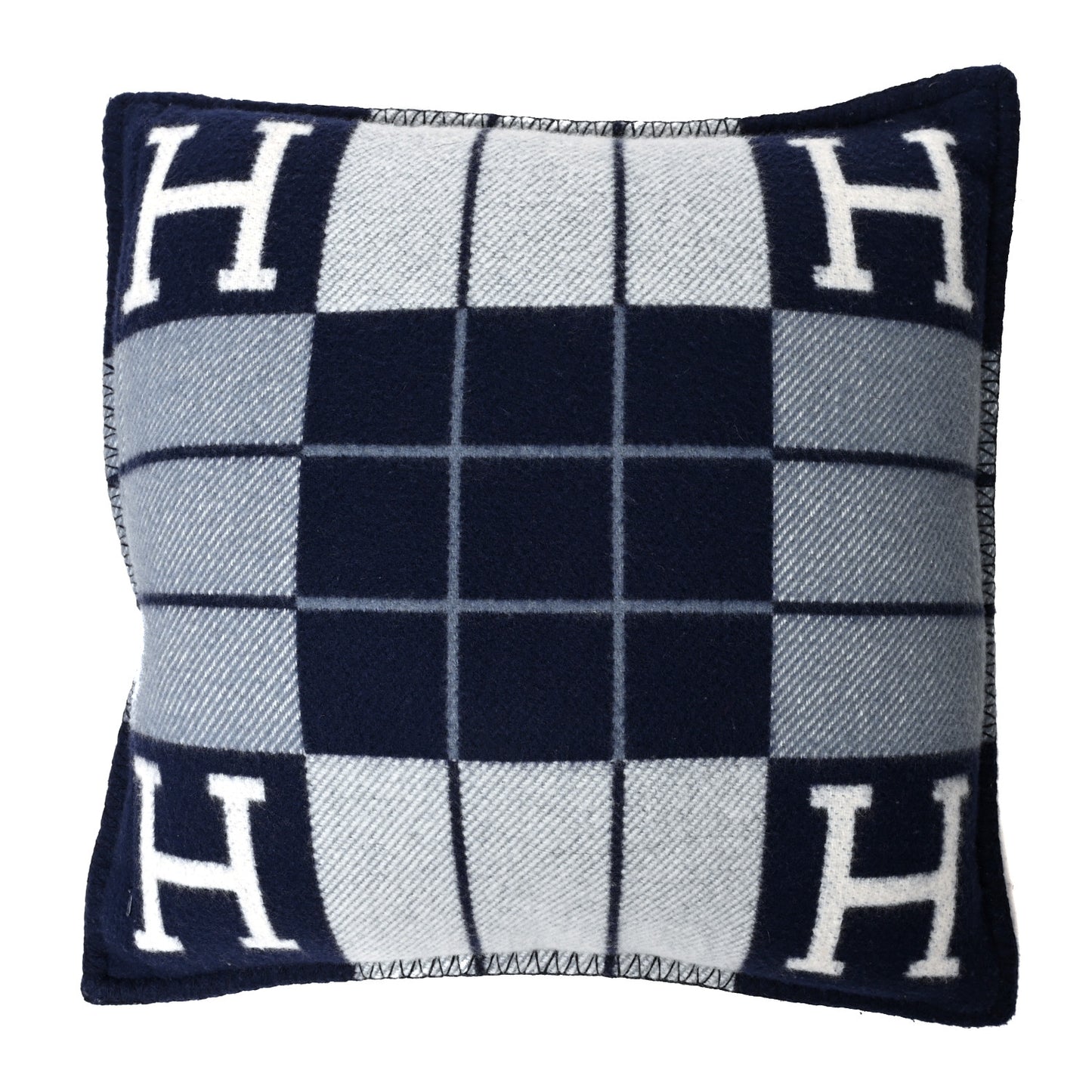 Wool Cashmere Avalon III Pillow PM Ecru Caban