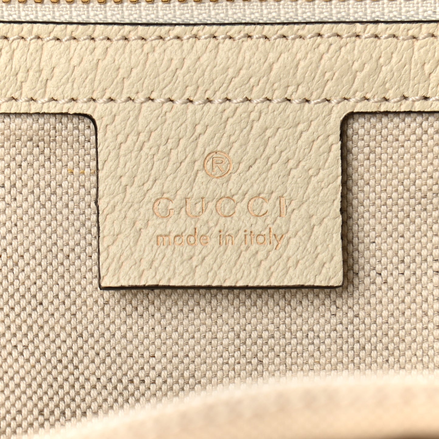 GG Supreme Monogram Flora Web Small Ophidia Day Backpack White
