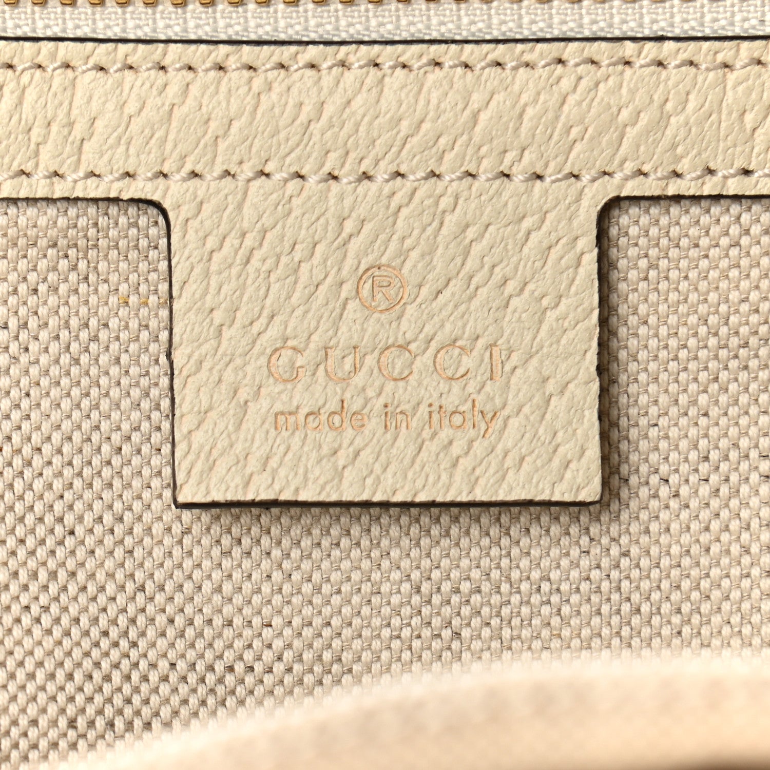 Gucci GG Supreme Monogram Flora Web Small Ophidia Day Backpack White 6 of 9
