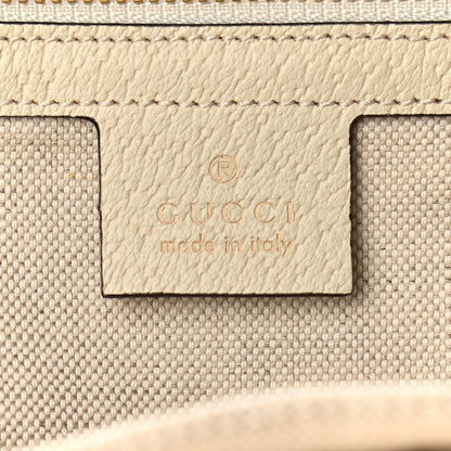 Gucci GG Supreme Monogram Flora Web Small Ophidia Day Backpack White 6 of 9