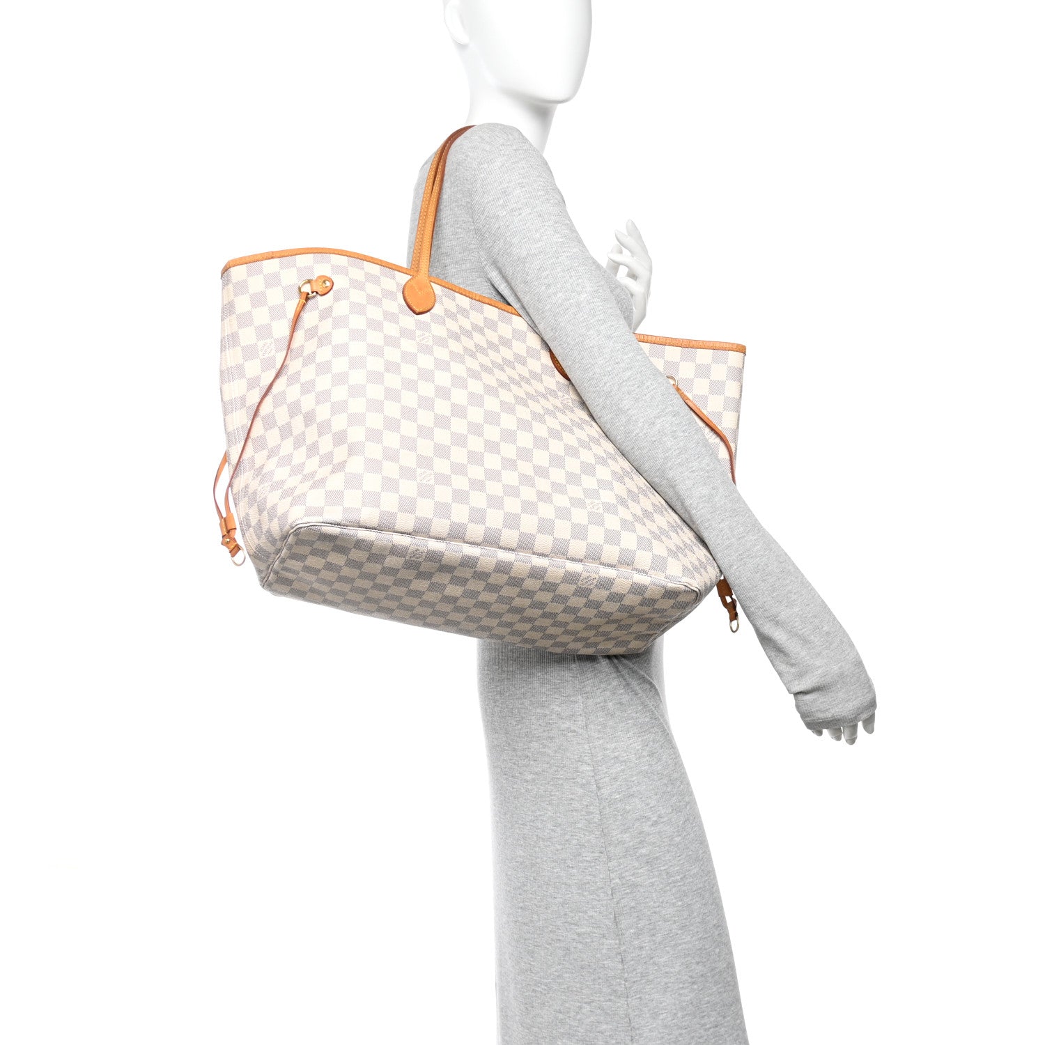 Louis Vuitton Damier Azur Neo Neverfull GM 2 of 12