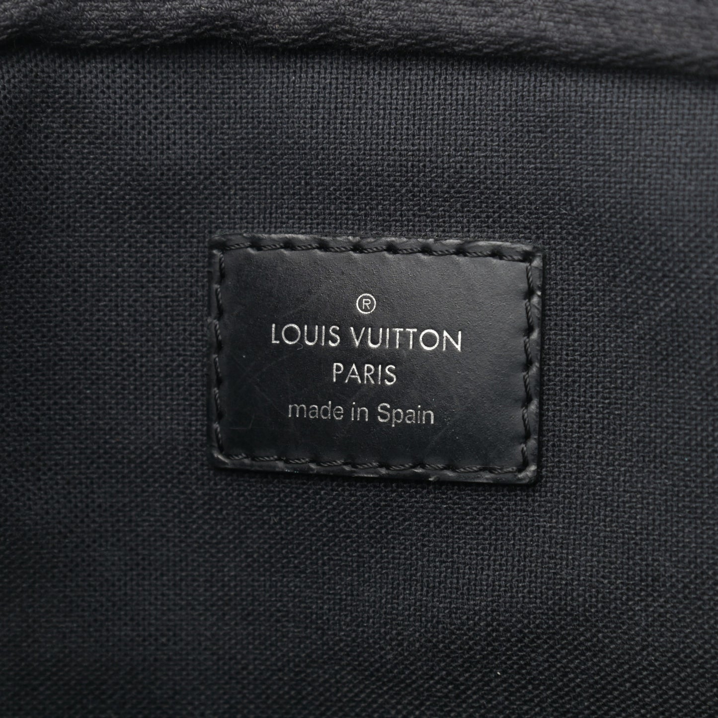 Damier Graphite Porte Documents Voyage PM