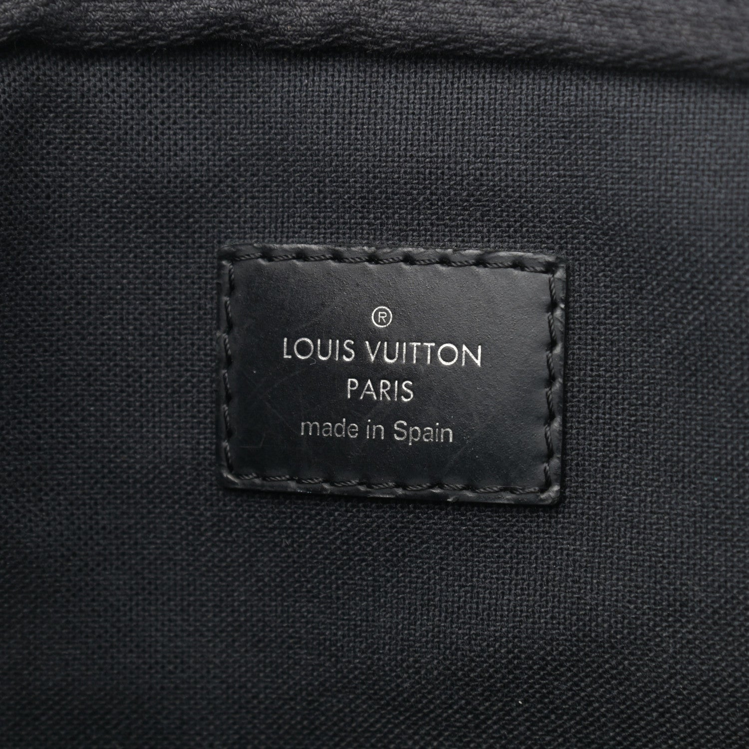 Louis Vuitton Damier Graphite Porte Documents Voyage PM 5 of 11
