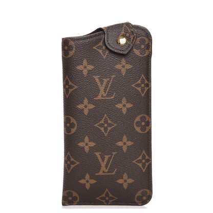 Louis Vuitton Monogram Sunglasses Case MM 1 of 7