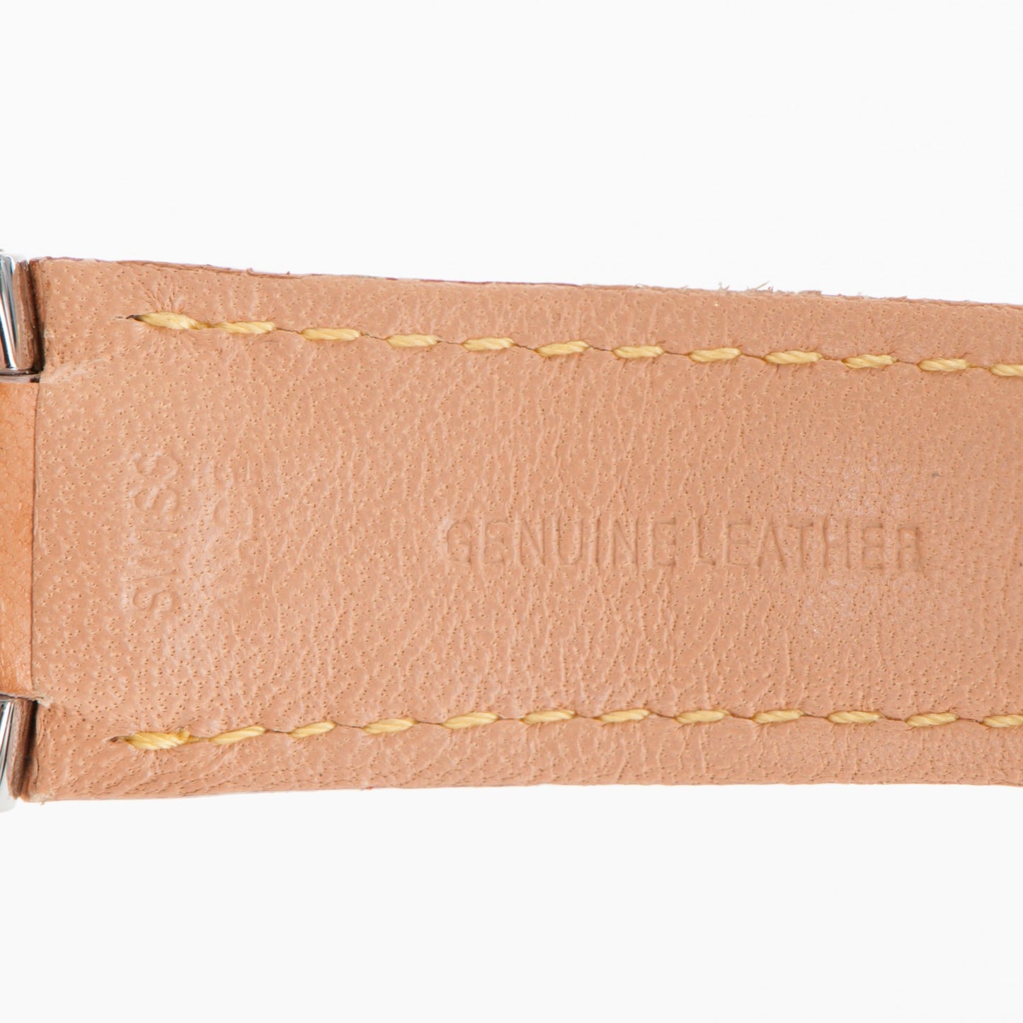 Stainless Steel Vachetta 39mm Tambour Quartz Watch Champagne